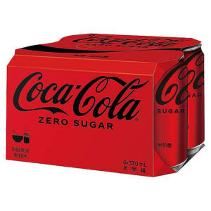 可口可樂易開罐330ML